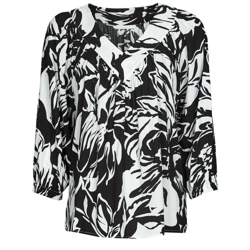 Vêtements Femme Tops / Blouses Les Petites Bombes FAIMA Noir / Blanc