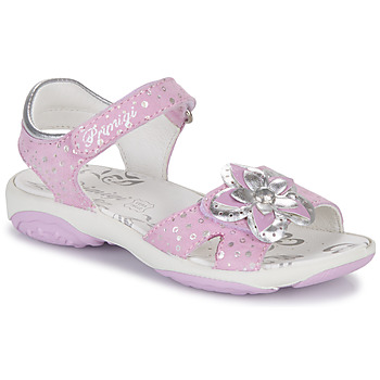 Chaussures Fille Sandales et Nu-pieds Primigi BREEZE Rose / Argenté