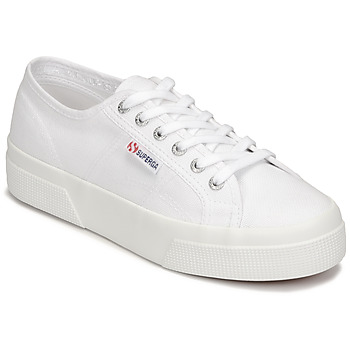 Chaussures Femme Baskets basses Superga 2741 PLATEFORM Blanc