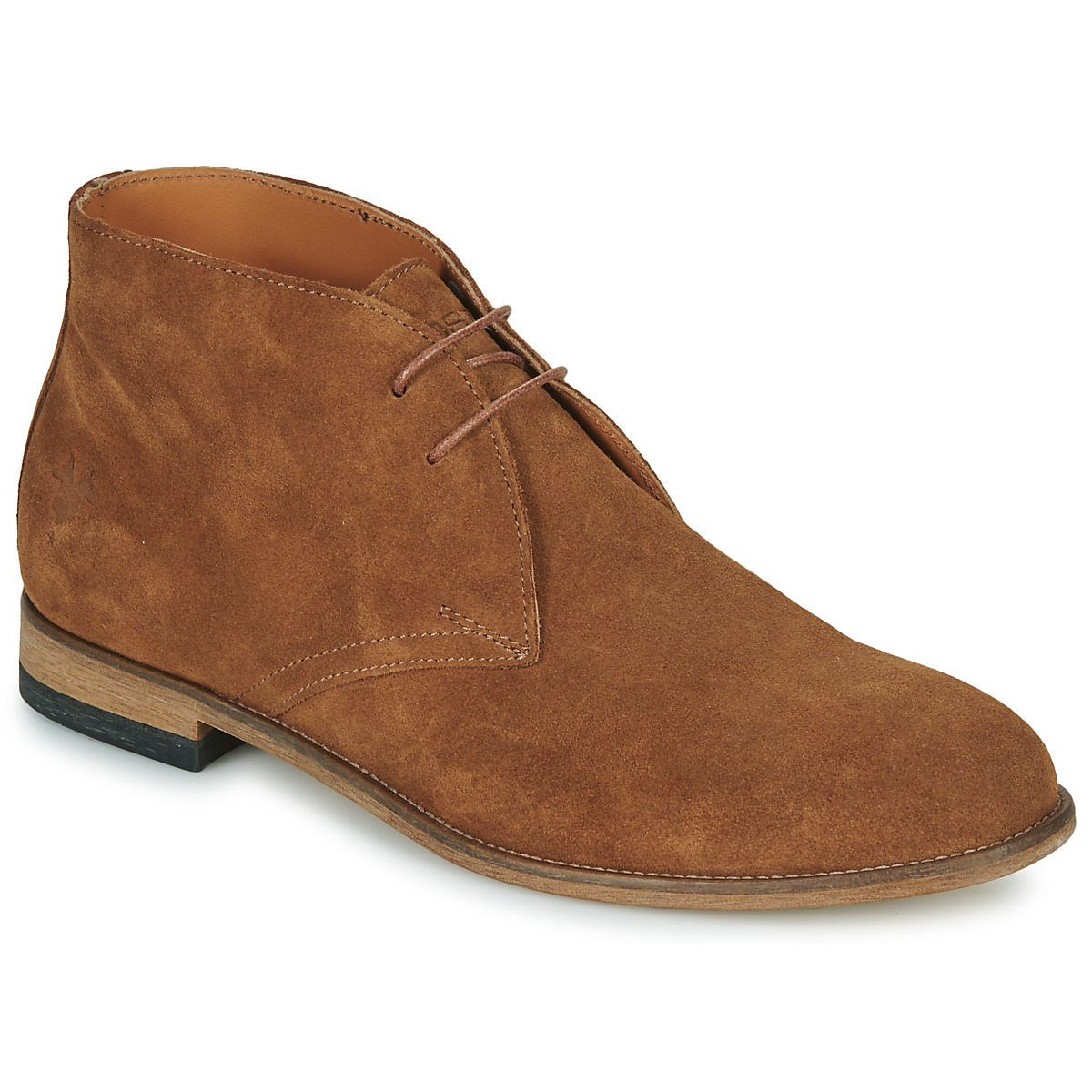 Chaussures Homme Boots KOST GALLANT 5 Cognac