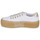 Chaussures Femme Baskets basses No Name MIDNIGHT BUMPER Blanc / Gum