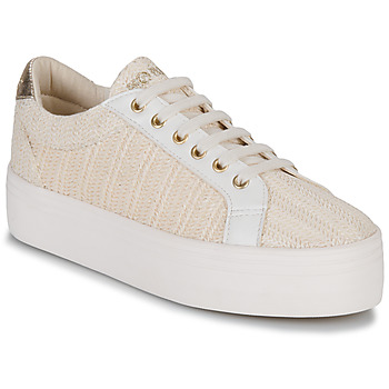 Chaussures Femme Baskets basses No Name PLATO M BRIDGE Beige