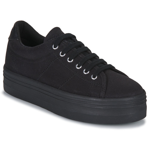 Chaussures Femme Baskets basses No Name PLATO M SNEAKER Noir