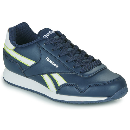 Chaussures Garçon Baskets basses Reebok Classic REEBOK ROYAL CL JOG 3.0 Marine / Blanc