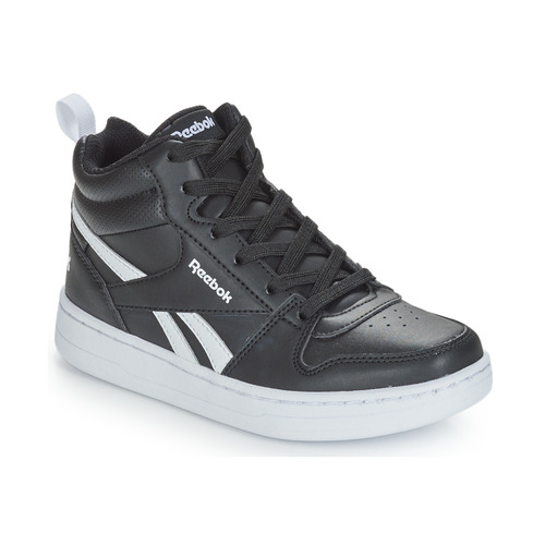 Chaussures Enfant Baskets montantes Reebok Classic REEBOK ROYAL PRIME MID 2.0 Noir / Blanc