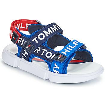 Chaussures Garçon Sandales et Nu-pieds Tommy Hilfiger SAMS Bleu