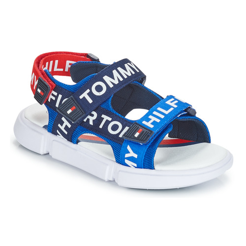 Chaussures Garçon Sandales et Nu-pieds Tommy Hilfiger SAMS Bleu