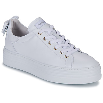 Chaussures Femme Baskets basses NeroGiardini E306521D-707 Blanc