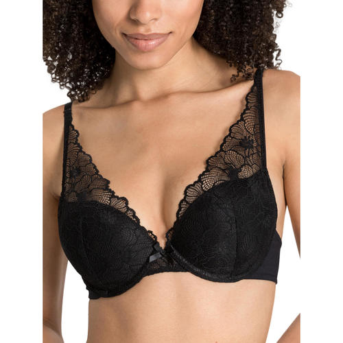 Sous-vêtements Femme Corbeilles & balconnets Lascana Soutien-gorge préformé Michelle Noir