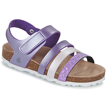 Chaussures Fille Sandales et Nu-pieds Citrouille et Compagnie ZELLIE Violet