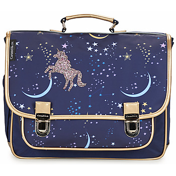 CARAMEL & CIE CARTABLE 38 CM CONSTELLATION NUIT