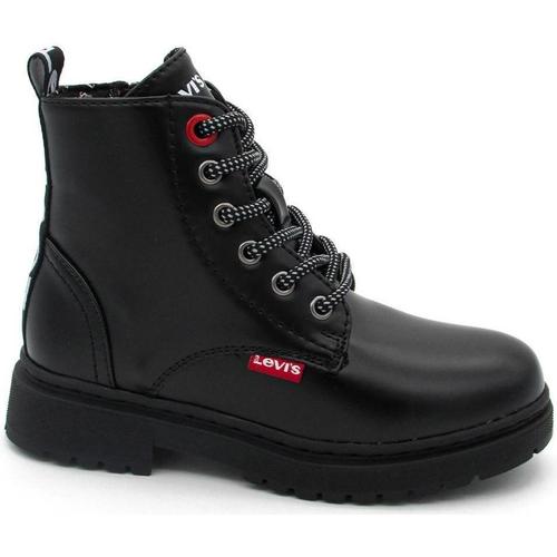 Chaussures Fille Bottes Levi's  Noir