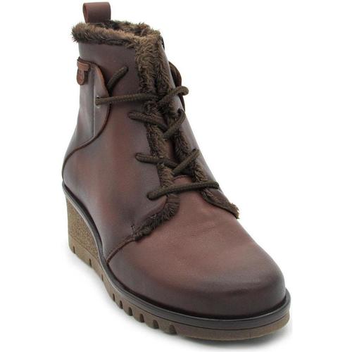 Chaussures Femme Bottines 48 Horas  Marron