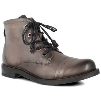 Chaussures Femme Bottines Coco & Abricot pebrac Gris