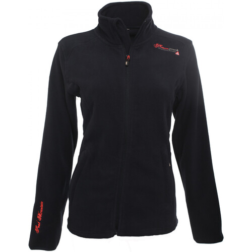 Vêtements Femme Polaires Peak Mountain Blouson polaire femme ADARA Marine