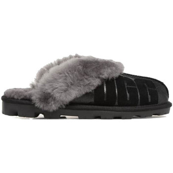 Chaussures Femme Chaussons UGG COQUETTE Noir