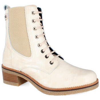 Chaussures Femme Bottines Dorking d8866 Beige