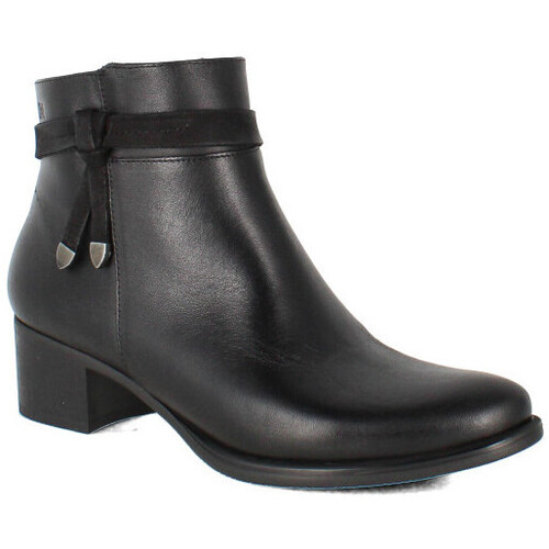 Chaussures Femme Bottines Dorking d8889 Noir