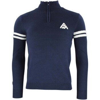 Vêtements Homme Pulls Peak Mountain Pull homme CELESTE Marine