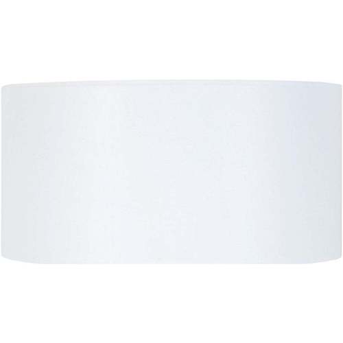 Maison & Déco Abats jours et pieds de lampe Tosel Abat-jour cylindrique tissu blanc Blanc