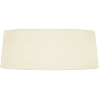 Maison & Déco Abats jours et pieds de lampe Tosel Abat-jour tambour tissu crème Beige