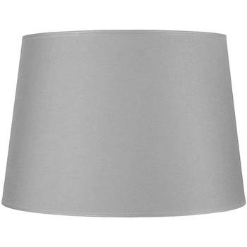 Maison & Déco Abats jours et pieds de lampe Tosel Abat-jour tambour tissu gris Gris