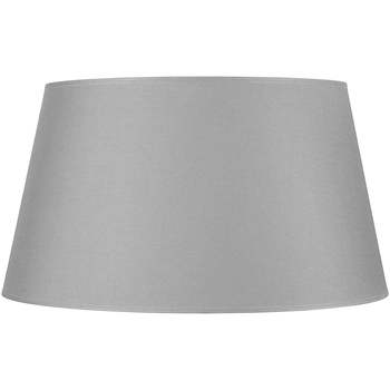 Maison & Déco Abats jours et pieds de lampe Tosel Abat-jour tambour tissu gris Gris