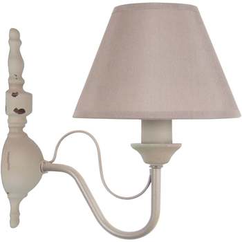 Maison & Déco Appliques Tosel Applique bras métal taupe Autres