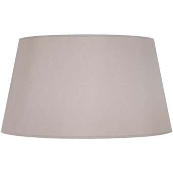 Maison & Déco Abats jours et pieds de lampe Tosel Abat-jour tambour tissu taupe Autres