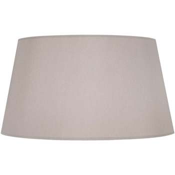 Maison & Déco Abats jours et pieds de lampe Tosel Abat-jour tambour tissu taupe Autres