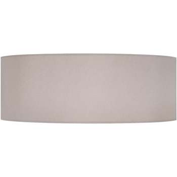 Maison & Déco Abats jours et pieds de lampe Tosel Abat-jour cylindrique tissu taupe Autres