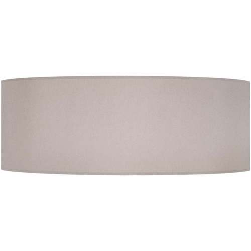 Maison & Déco Abats jours et pieds de lampe Tosel Abat-jour cylindrique tissu taupe Autres