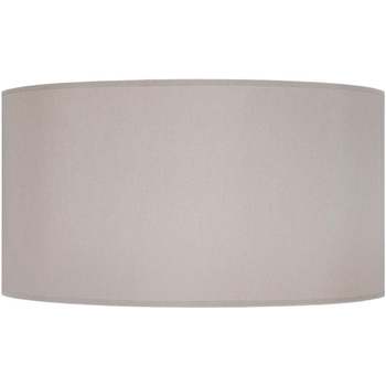 Maison & Déco Abats jours et pieds de lampe Tosel Abat-jour cylindrique tissu taupe Autres