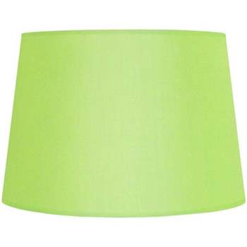 Maison & Déco Abats jours et pieds de lampe Tosel Abat-jour tambour tissu vert Vert