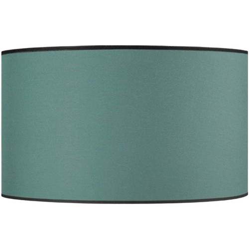 Maison & Déco Abats jours et pieds de lampe Tosel Abat-jour cylindrique tissu vert Vert