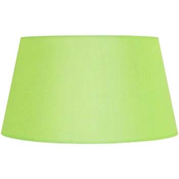 Maison & Déco Abats jours et pieds de lampe Tosel Abat-jour tambour tissu vert Vert