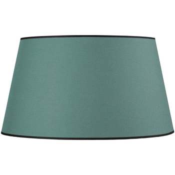 Maison & Déco Abats jours et pieds de lampe Tosel Abat-jour tambour tissu vert Vert