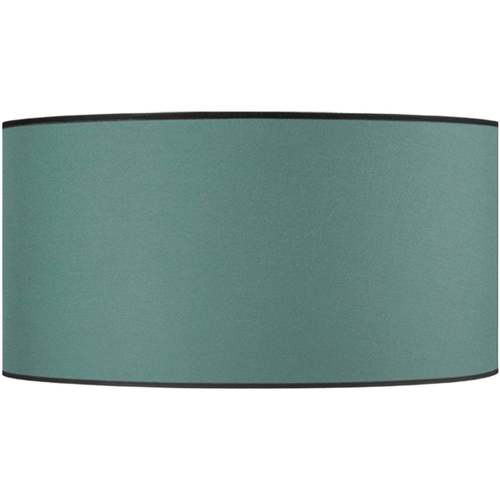 Maison & Déco Abats jours et pieds de lampe Tosel Abat-jour cylindrique tissu vert Vert