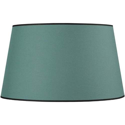 Maison & Déco Abats jours et pieds de lampe Tosel Abat-jour tambour tissu vert Vert