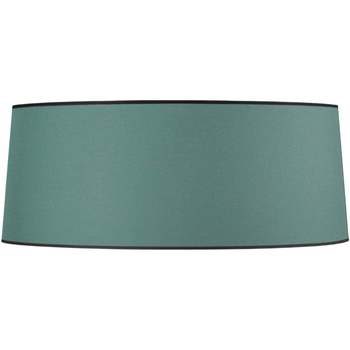 Maison & Déco Abats jours et pieds de lampe Tosel Abat-jour tambour tissu vert Vert