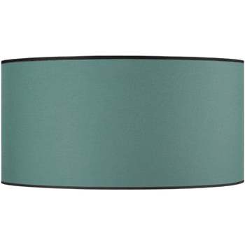 Maison & Déco Abats jours et pieds de lampe Tosel Abat-jour cylindrique tissu vert Vert