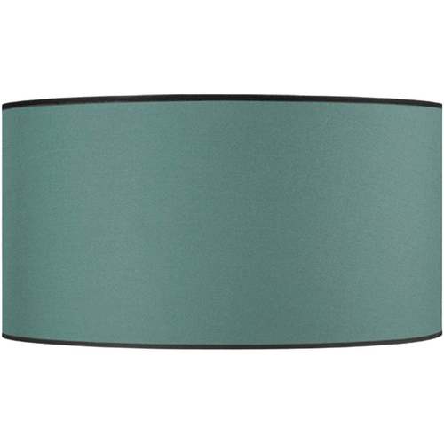 Maison & Déco Abats jours et pieds de lampe Tosel Abat-jour cylindrique tissu vert Vert