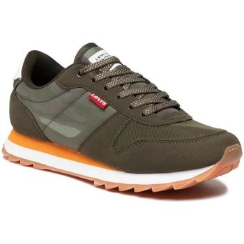 Chaussures Garçon Baskets basses Levi's  Vert