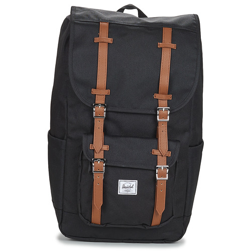 Sacs Sacs à dos Herschel HERSCHEL LITTLE AMERICA BACKPACK Noir / Marron