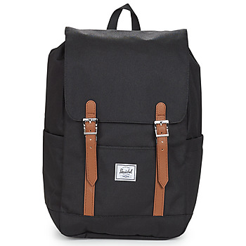 Sacs Sacs à dos Herschel HERSCHEL RETREAT SMALL BACKPACK Noir / Marron