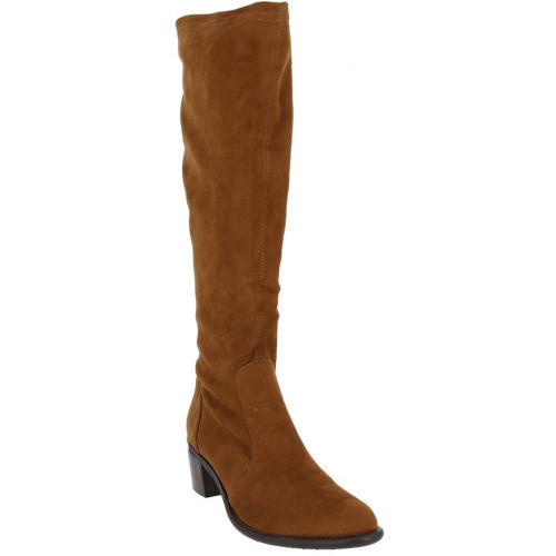 Chaussures Femme Bottes Adige diane Marron