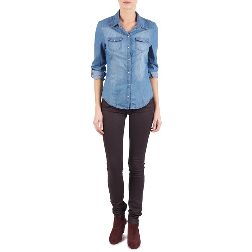 Vêtements Femme Jeans slim Replay LUZ Violet