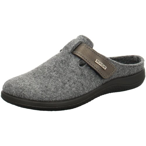 Chaussures Femme Chaussons Rohde  Gris