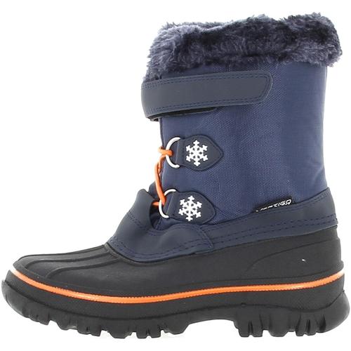 Chaussures Garçon Bottes de neige Alpes Vertigo Octave bleu apres ski cdt Bleu