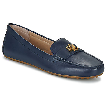 Chaussures Femme Mocassins Lauren Ralph Lauren BARNSBURY Marine